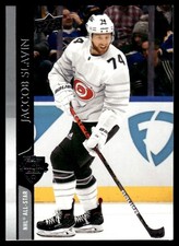 2020-21 Upper Deck Jaccob Slavin Carolina Hurricanes #676 11495
