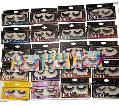 Ioni 3D Faux Mink Lashes Handmade False Eyelashes Assorted Lengths And Styles