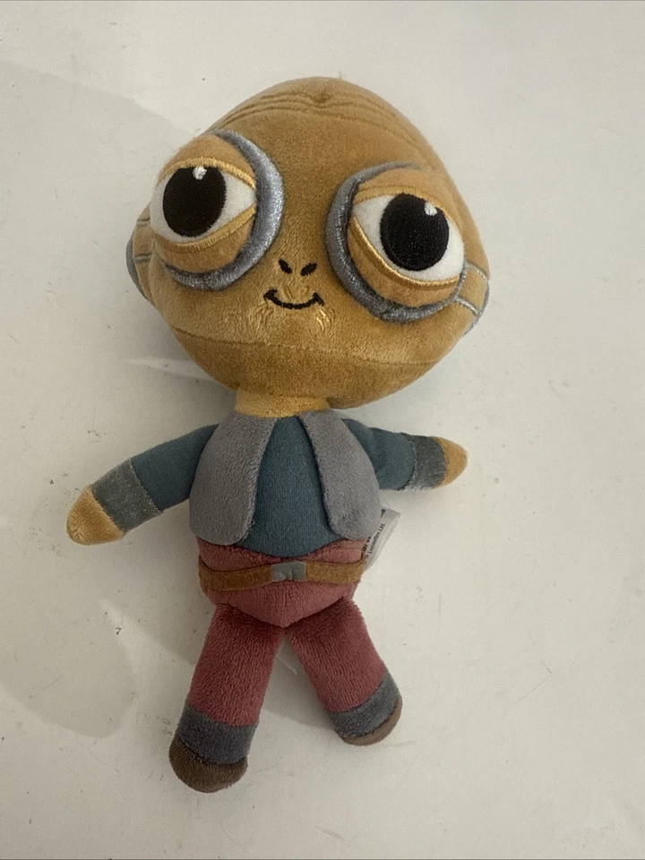 ✨Feluches Galácticos Funko Disney Star Wars Maz Kanata 8" Peluche Coleccionable✨ Foto 3 de 4