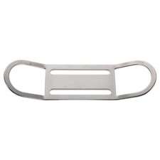 Sidemount Diving Hardware D-Ring: Heavy Steel D Ring Buckle for Dive Tank