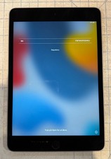 Apple iPad mini 4th Gen. - Gray - 128GB - as-is for salvage/parts/disassembly