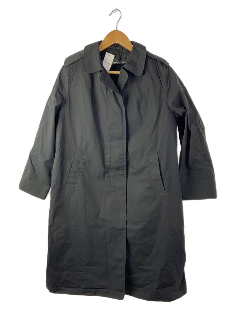 Us.Navy  Steel Collar Coat/-/Cotton/Blk/8410-01-005-6176// 3398