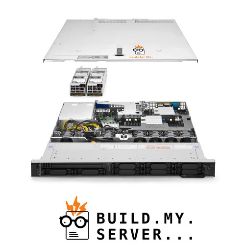 Dell PowerEdge R440 Server 2.30Ghz 36-Core 96GB RAM 4x 600GB 15K 4x Caddies - 第 1/5 張圖片