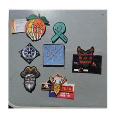 Bearded Villains Patches Mixed Lot