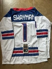 Jeremy Swayman Signed Team USA 2026 Olympics Jersey Boston Bruins JSA COA