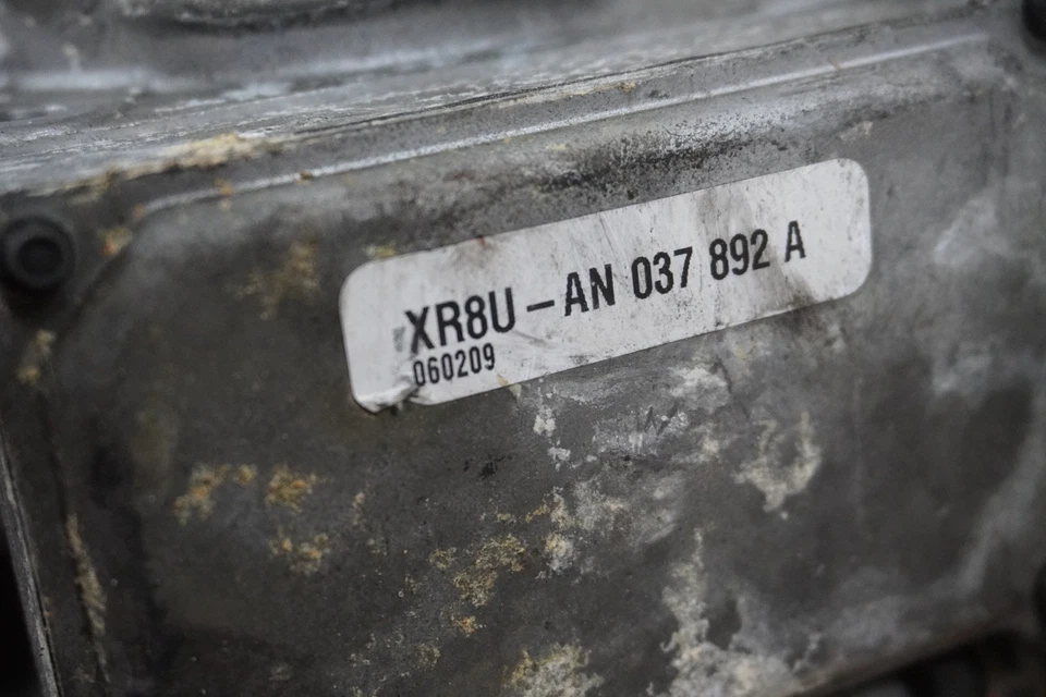 2000 2001 2002 Jaguar S-Type 3.0L unidade de controle do corpo do acelerador do motor OEM XR8UAN - Imagem 4 de 4