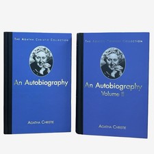 Agatha Christie Autobiography Two Volume Hard...