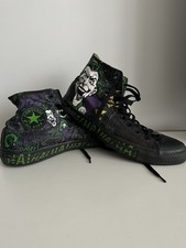 Converse DC Comics x Chuck Taylor All Star High Joker Print Size 8