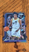 2025-26 Topps Chrome - Collin Sexton #210 Basketball Refractor