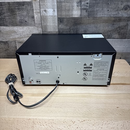 Cambiador de CD de discos Pioneer 25 PD-F505 reproductor de discos compactos estéreo leer descripción - Imagen 7 de 8