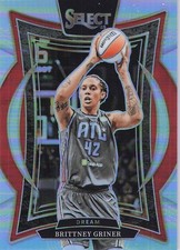 2025 Panini Select WNBA #61 Brittney Griner Silver Prizms