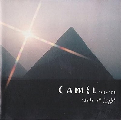CAMEL 73 - '75 GODS OF LIGHT SHM From Japan CD 5tracks Music