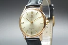 Near MINT Vintage 1963 OMEGA Seamaster 30 Cal.286 Hand Winding Silver 35mm Men