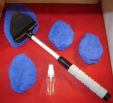 6 Pcs Windshield Cleaner Tool, Car Interior Detailing Cleaning Kit FR1