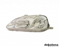 Front Scheinwerfer FüR Honda Civic Hatchback Links Vorne 95-01