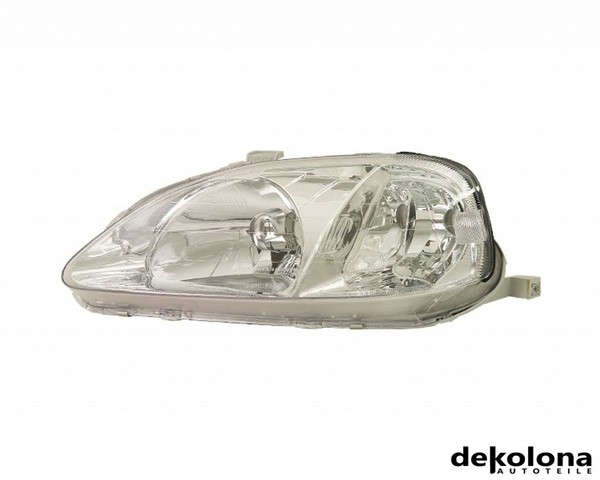 Front Scheinwerfer FüR Honda Civic Hatchback Links Vorne 95-01-image