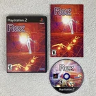 Rez (Sony PlayStation 2 PS2, 2002) CIB Complete w/ Manual