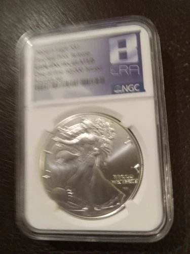 2024 (P) $1 Silver Eagle Star Privy Release NGC GEM Uncirculated Early Release!