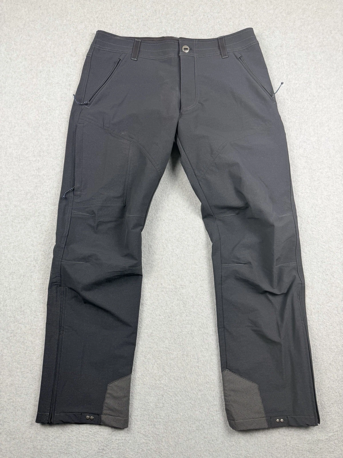 Kuhl Pants Men’s 33x30 Klash Gray Technical Outdoor Hiking Stretch Performance