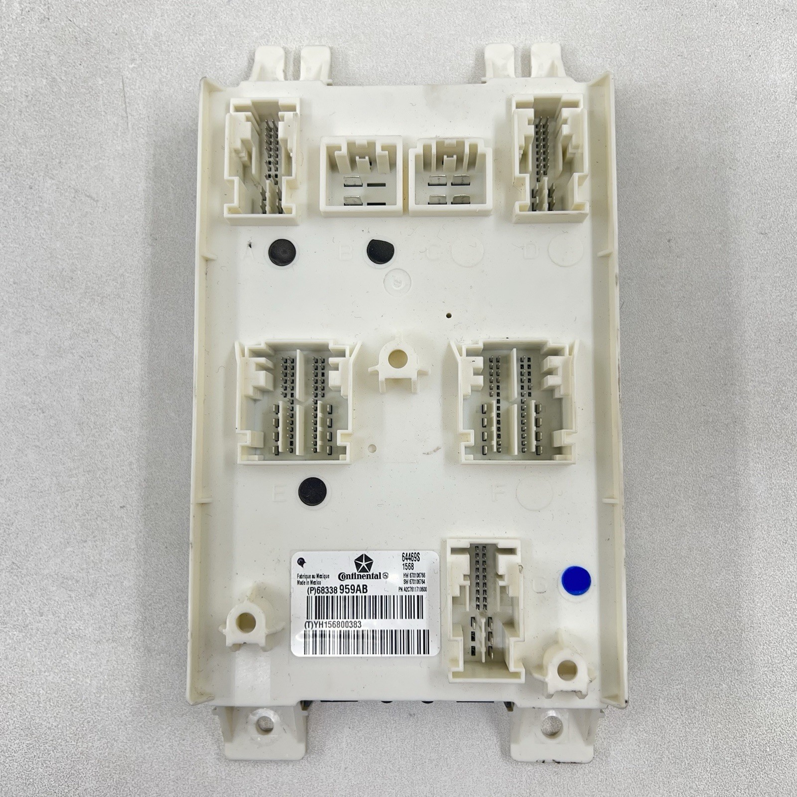 2019 MASERATI GHIBLI ENGINE CONTROL MODULE ECU BODY MODULE RF HUB W/ KEY SET OEM