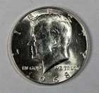 1968 D Kennedy Silver Half Dollar UNC