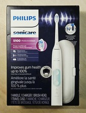 Philips Sonicare 5100 ProtectiveClean Electric Toothbrush - White/Mint HX6857/11