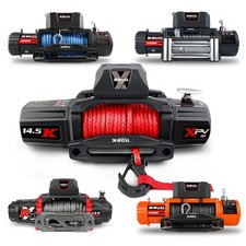 X-bull Winch 14500lbs 13500lbs 12000lbs Truck Trailer Jeep Offroad 12v 4wd 4x4