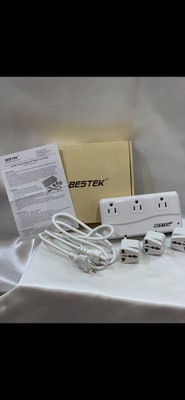 BESTEK 200W Power Adapter & Power Converter Model: MRJ201GU