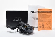 Daiwa 21 Steez A TW HLC 7.1R Baitcasting Reel Near Mint From Japan #2765