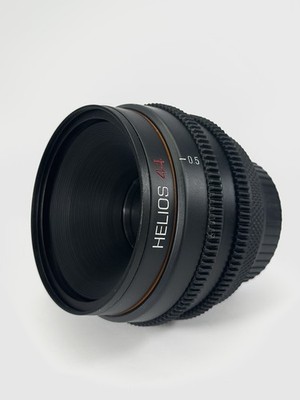 REHOUSE HELIOS 44 58mm T2.1 Oval Bokeh Cine Compact Lens EF Mount Canon EF