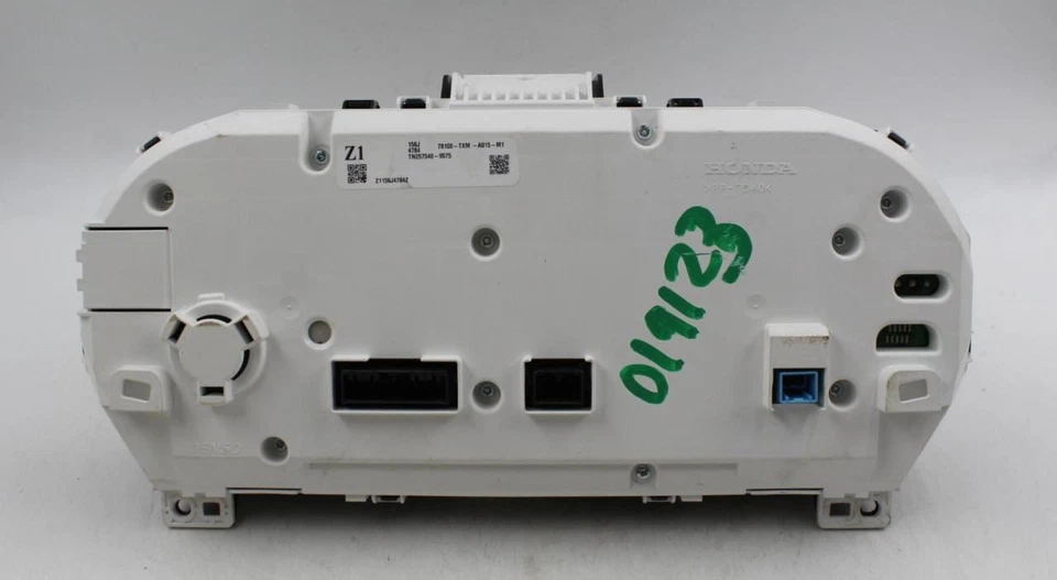Grupo de velocímetros 41 k millas MPH para Honda Insight 2019-2022 OEM #34031 Foto 2 de 4