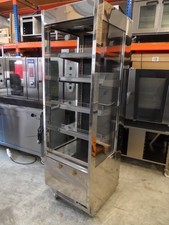 Pastorkalt Stainless Steel Multideck Display Fridge 600mm Wide (1150) £400 + Vat