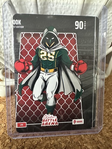 2026 Bo Jackson Battle Arena MISCUT Rook Brawl Paper 219