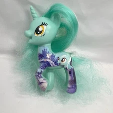 MY LITTLE PONY-THE MOVIE ALL ABOUT LYRA HEARTSTRINGS 3 1/2”