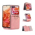 Phone Case for Motorola Razr 50/Moto Razr 2024 Wallet Cover with Ring Crossbo...