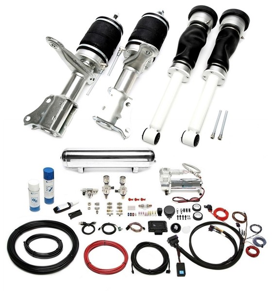 TA Technix Luftfahrwerk + Steurung + Luft-Kit 19L Tank FüR Audi Cabriolet 8G7-image