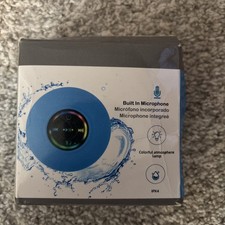 Miracle Mini Bluetooth Shower Speaker - Waterproof With LED Light and Radio