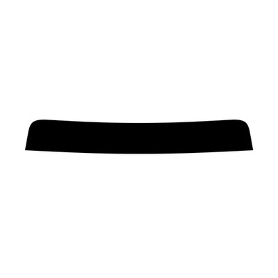 Vorgeschnittener Sonnenblendstreifen für Suzuki Wagon R+ 5-Türer 2000-2008