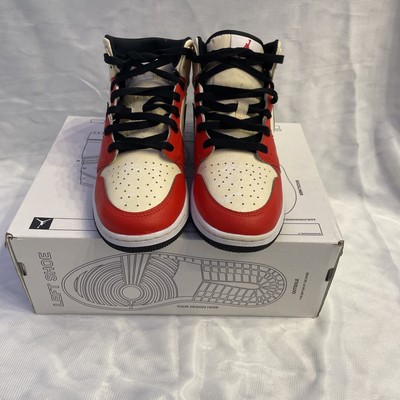 Air Jordan 1 Mid SS 88 Dunk Contest DV7012-100 GS Size 4Y-7Y