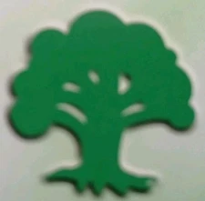 Magic The Gathering Mono Green Singles