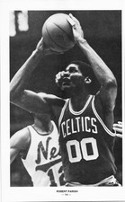 1982 Boston Celtics NBA Photo - Robert Parish - Vintage Basketball Page