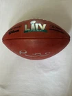 PATRICK MAHOMES Signed Kansas City Chiefs SUPER BOWL 54 Wilson Football