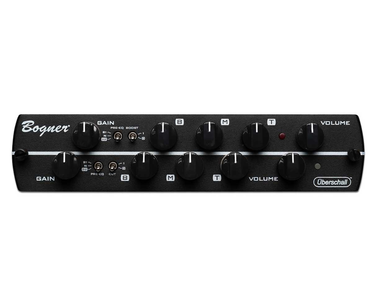 Synergy Bogner Uberschall 2 Channel Preamp Module - Open Box