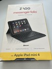 Zagg Messanger Case with Keyboard Ipad Mini 4