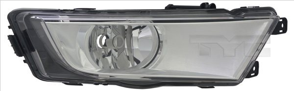 Nebelscheinwerfer für Skoda Octavia Combi H8 Links Vorne 12-20 - Bild 2