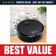 Donirt USB Robot Vacuum Cleaner 3-in-1 Smart Sweeping & Mopping