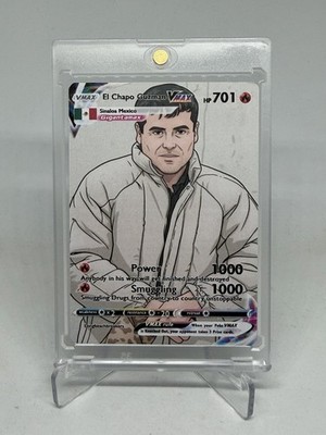 El Chapo Guzman Pokémon Card