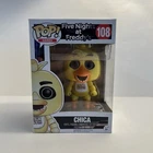 Chica 108 Funko Pop! Games Vinyl Figure Five Nights at Freddy's Vaulted Unopened