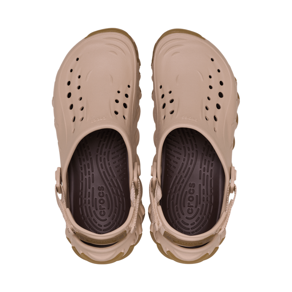 NEW CROCS Echo Gum RO Clog 211675 Pink Caramel UNISEX SIZE  display picture 2