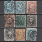 USA 1861 full used series incl 90c blue